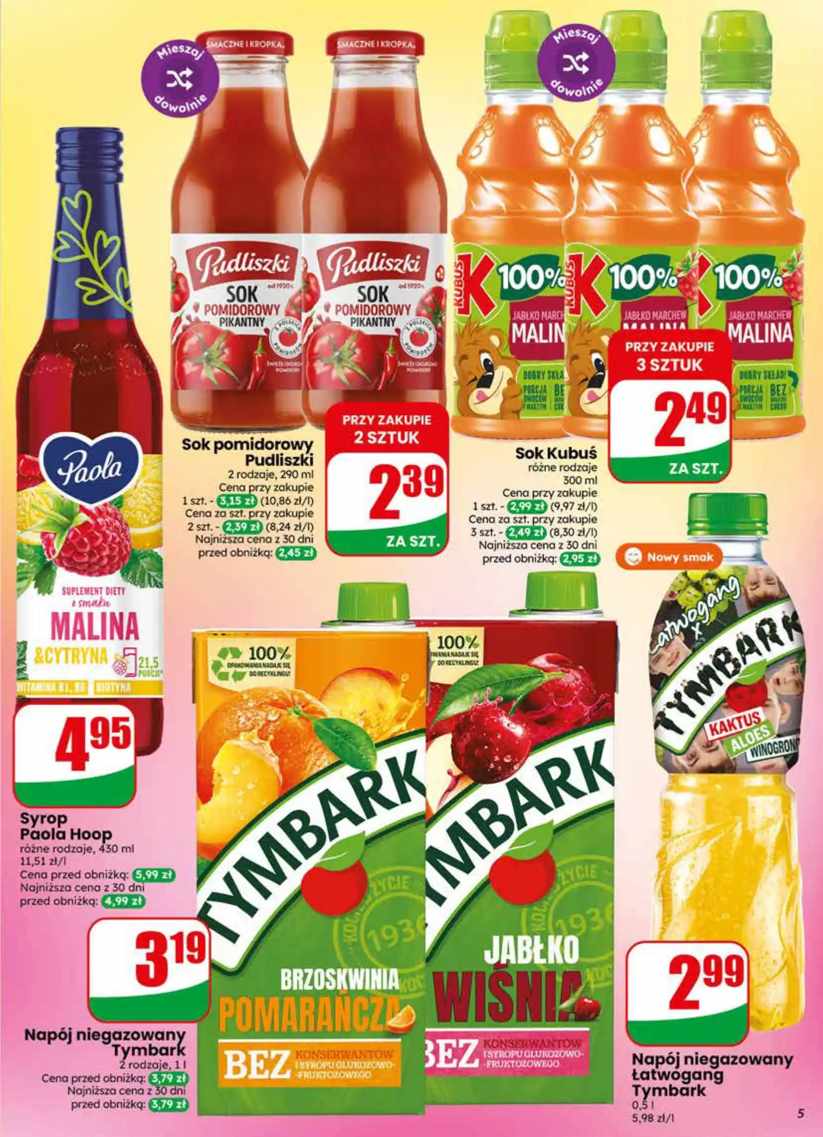 gazetka dino ważna od środy