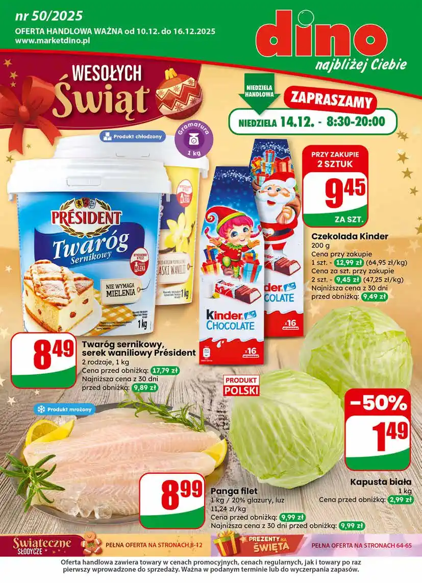 gazetka dino ważna od jutra 10.12.2025