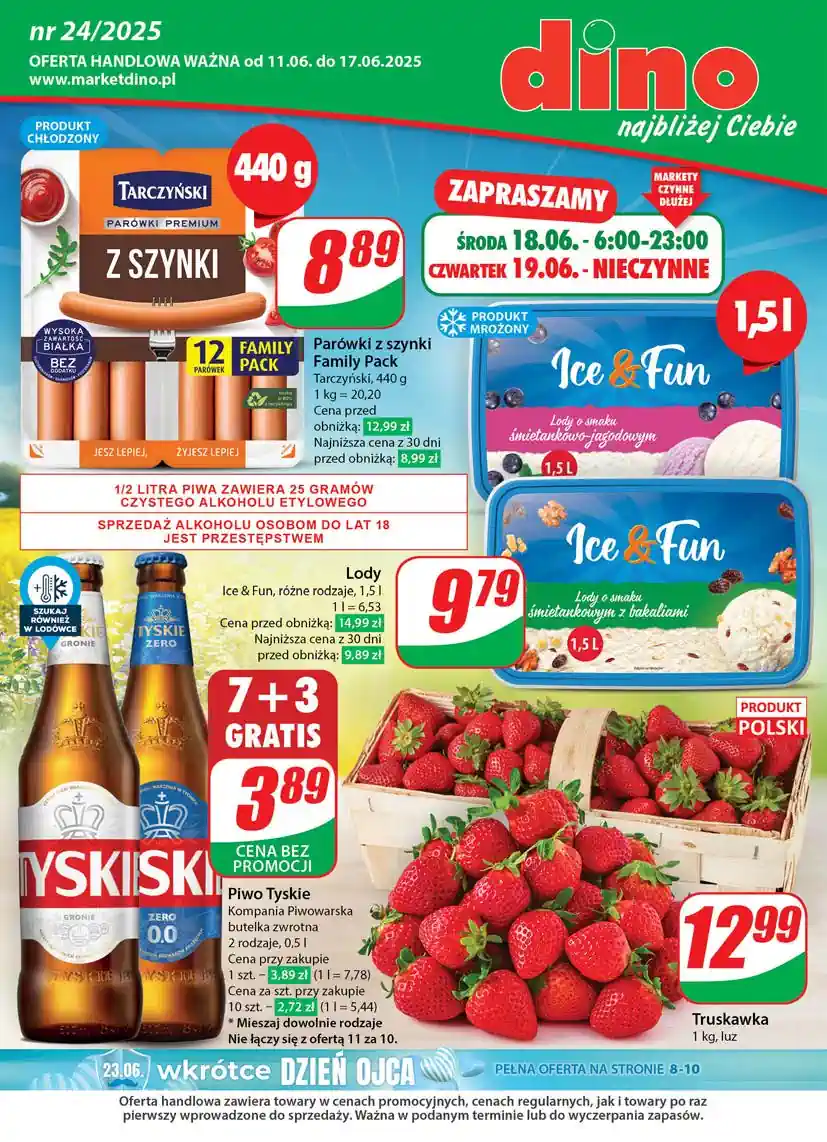 gazetka dino ważna od jutra 11.06.2025