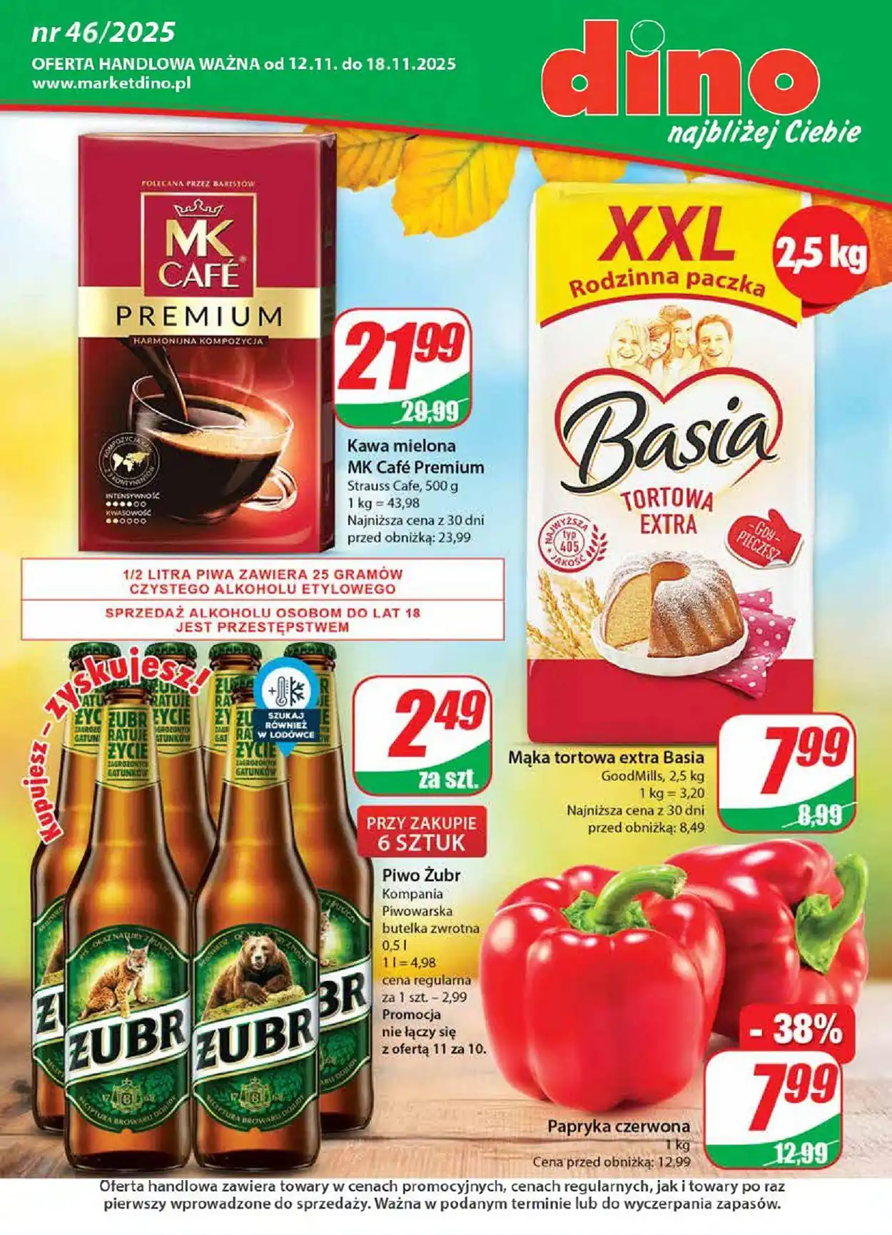 gazetka dino ważna od jutra 12.11.2025
