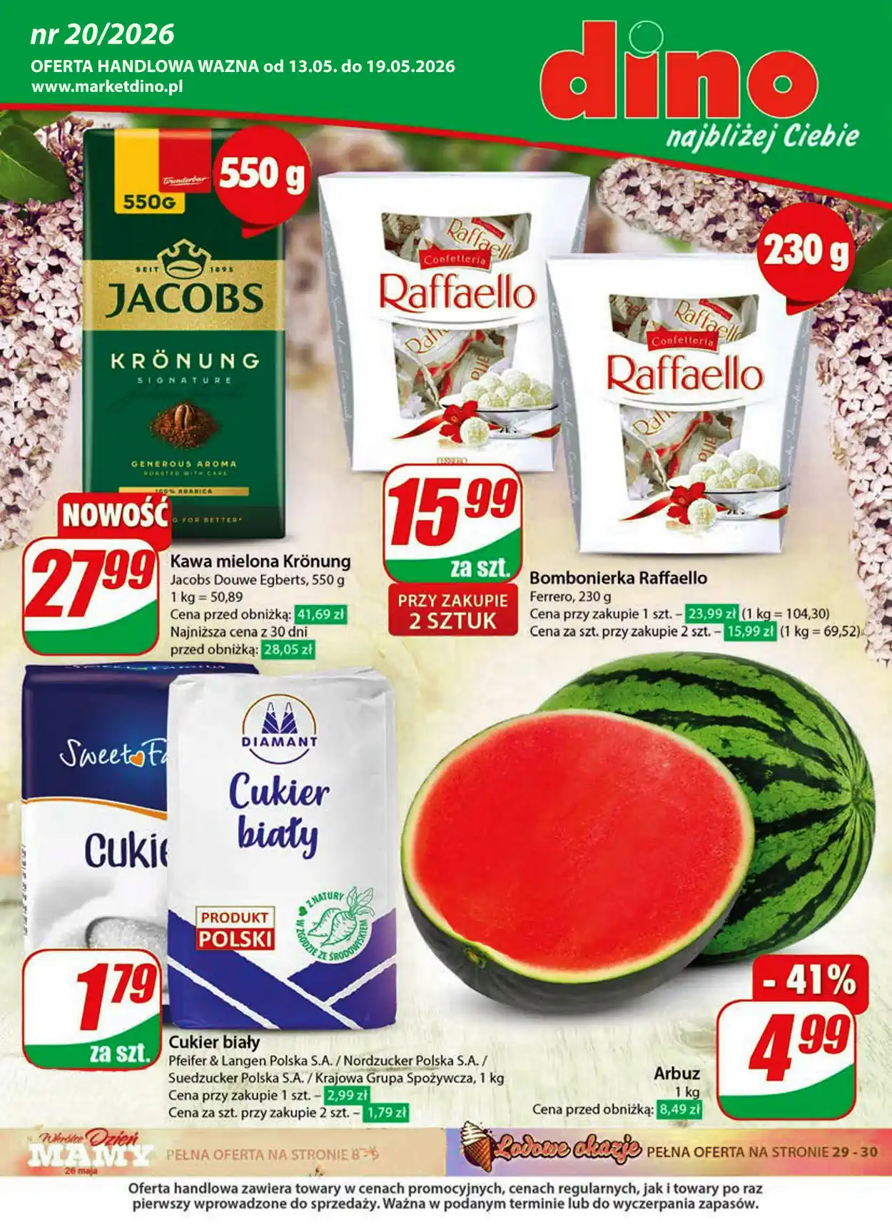 gazetka dino ważna od jutra 13.05.2026