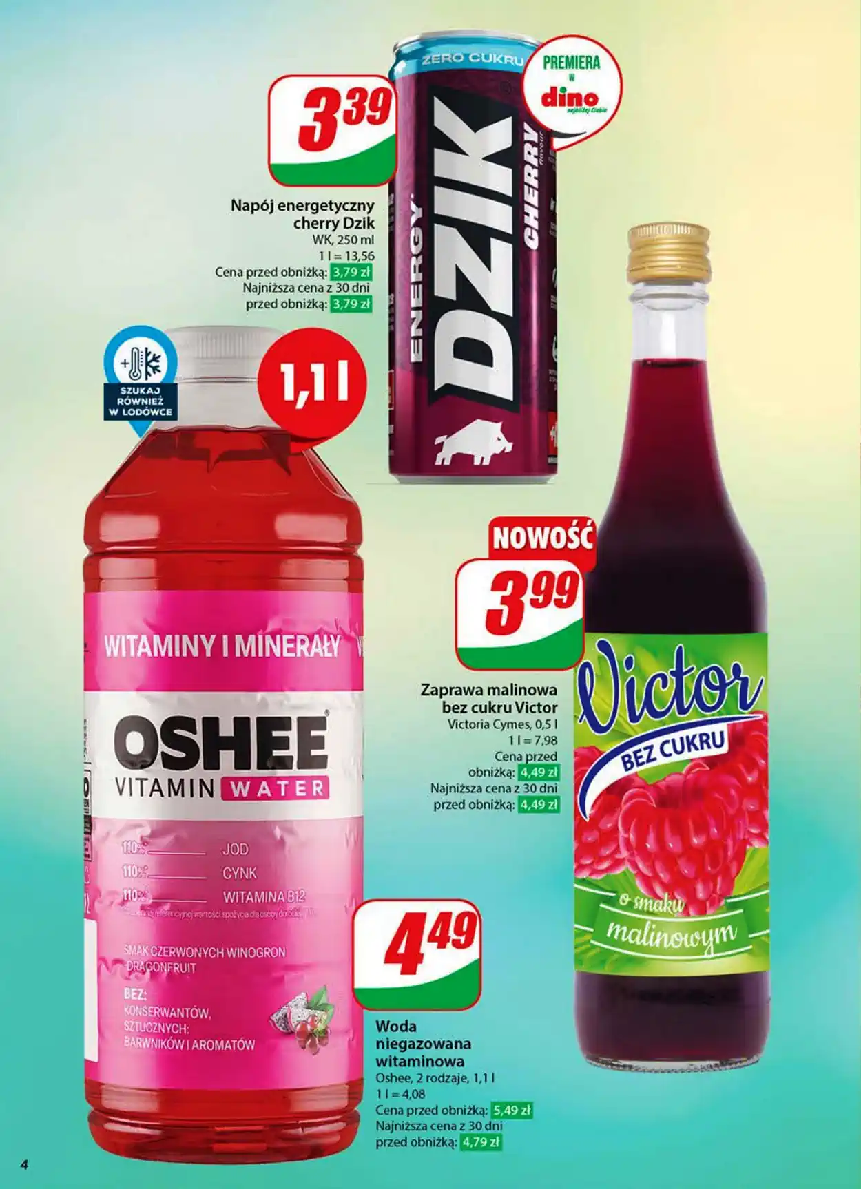 dino gazetka