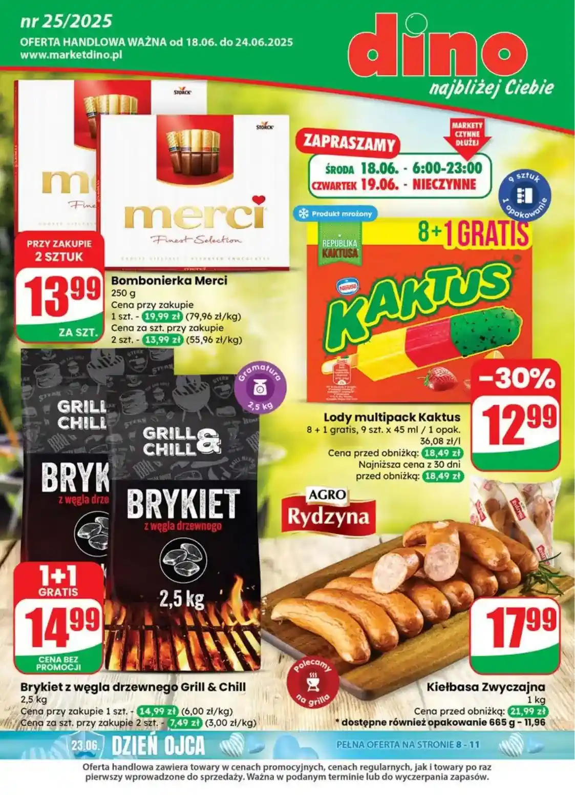 gazetka dino, ważna od jutra 18.06.2025
