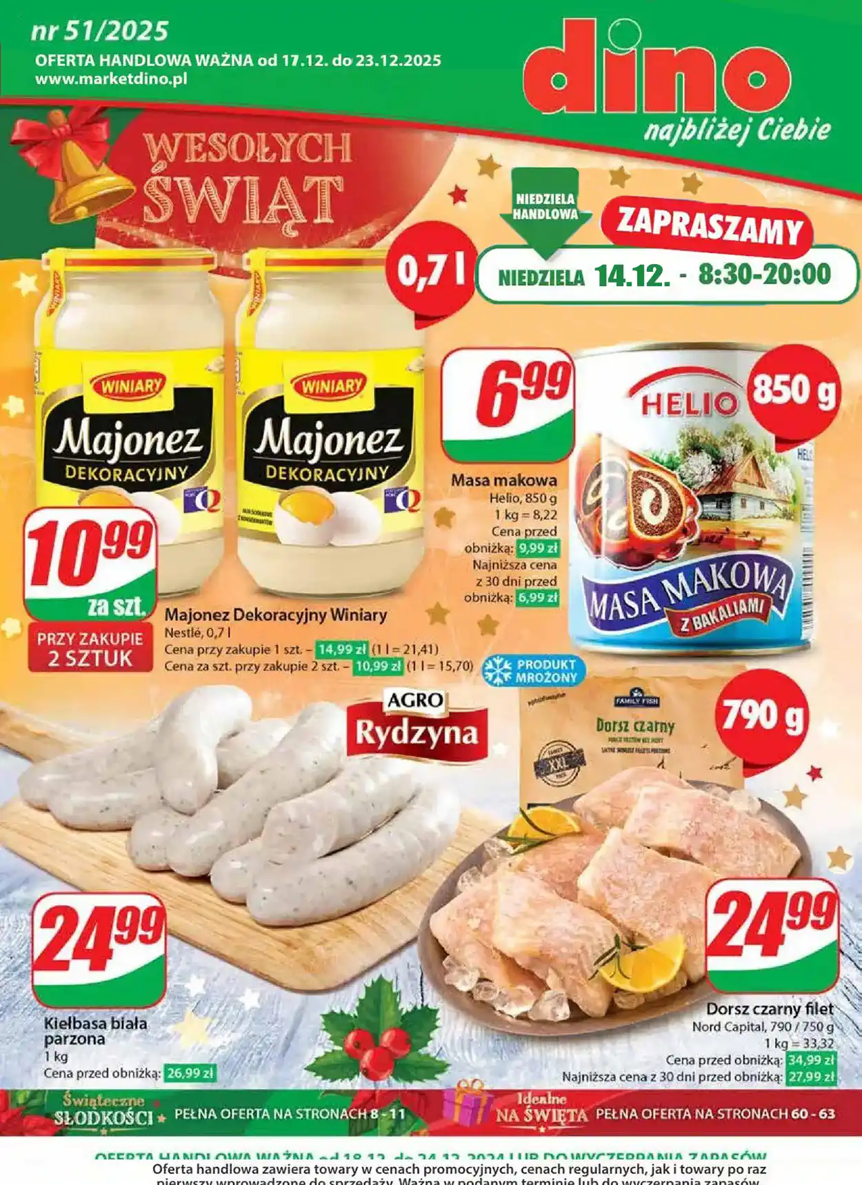 gazetka dino ważna od jutra 17.12.2025