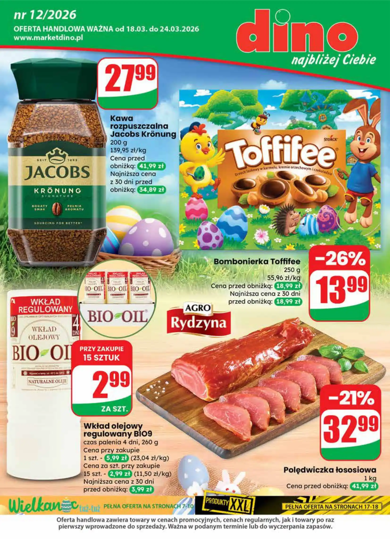 gazetka dino ważna od jutra 18.03.2026