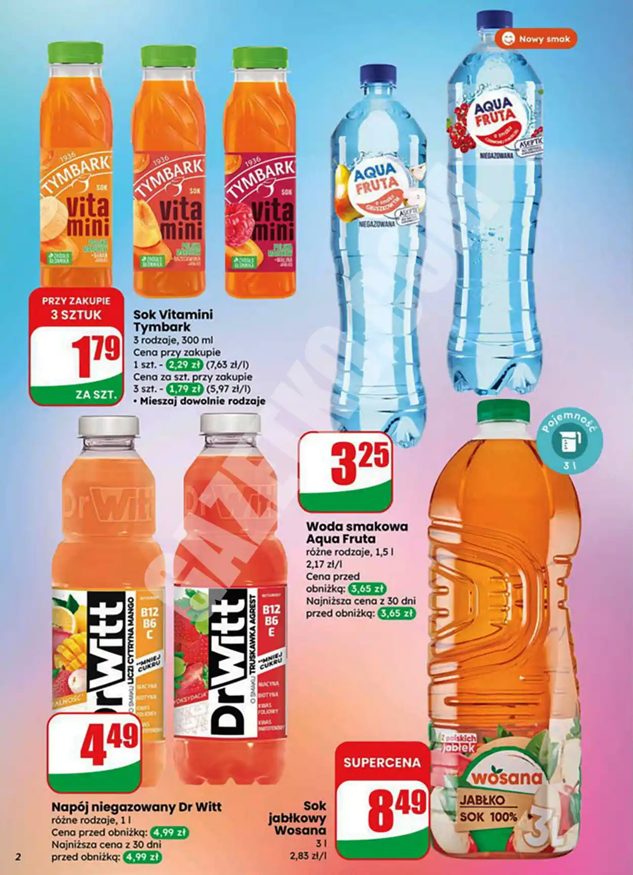 gazetka dino, ważna od jutra
