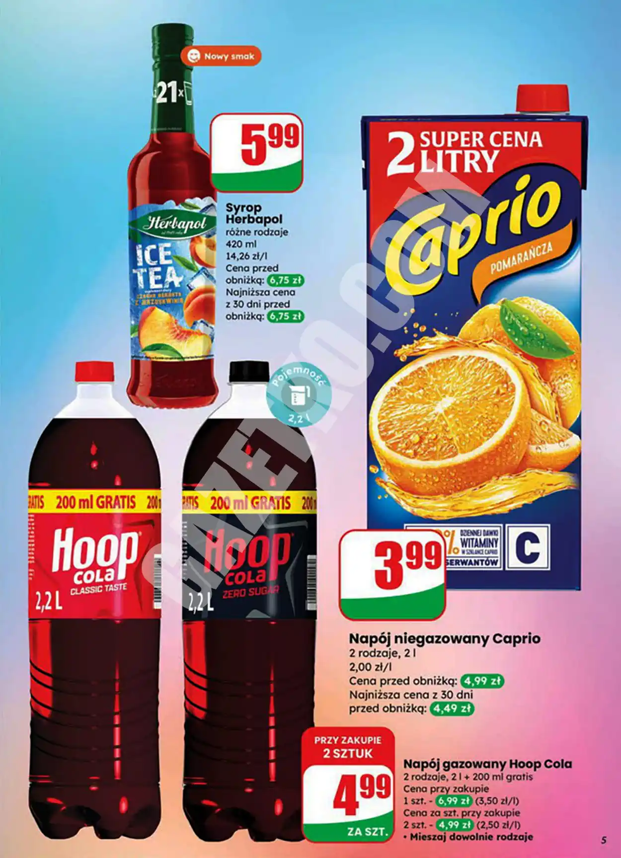gazetka dino ważna od środy