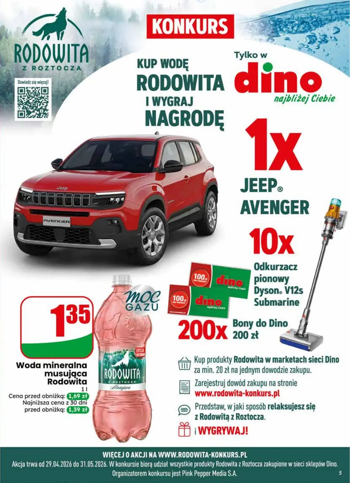 gazetka dino ważna od środy