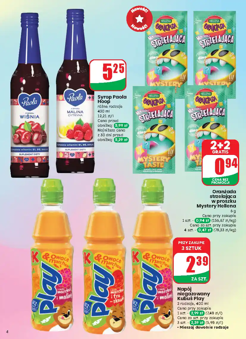 gazetka dino od 20.08.2025