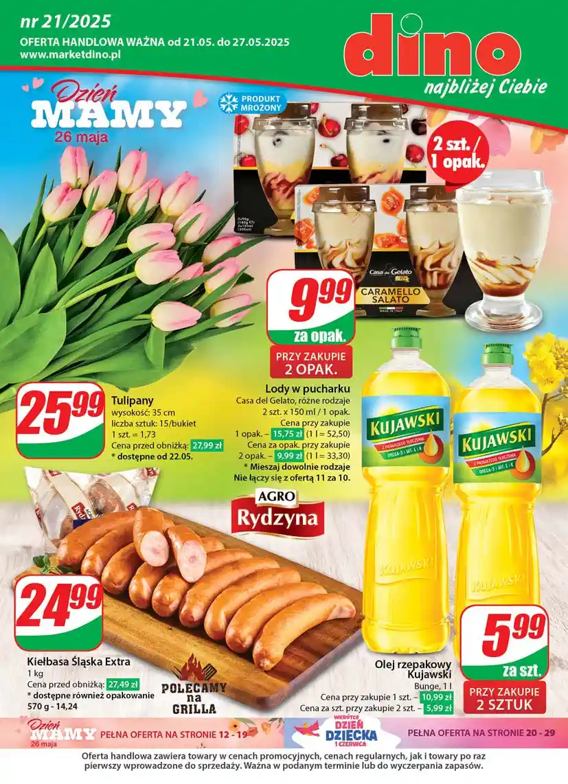gazetka dino ważna od jutra 21.05.2025