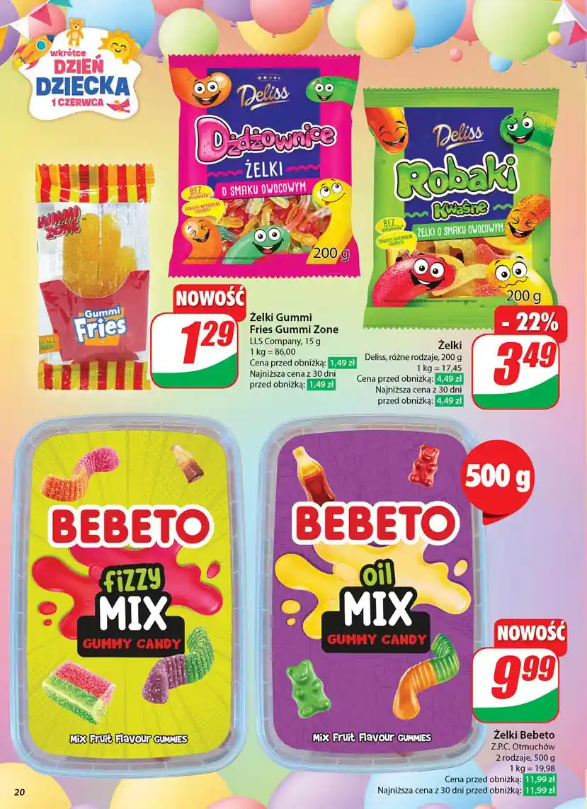dino gazetka
