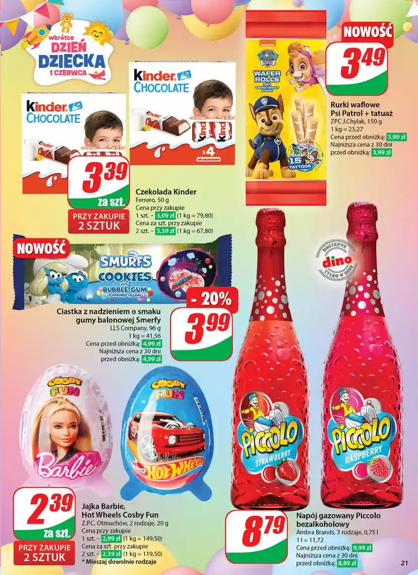 dino gazetka