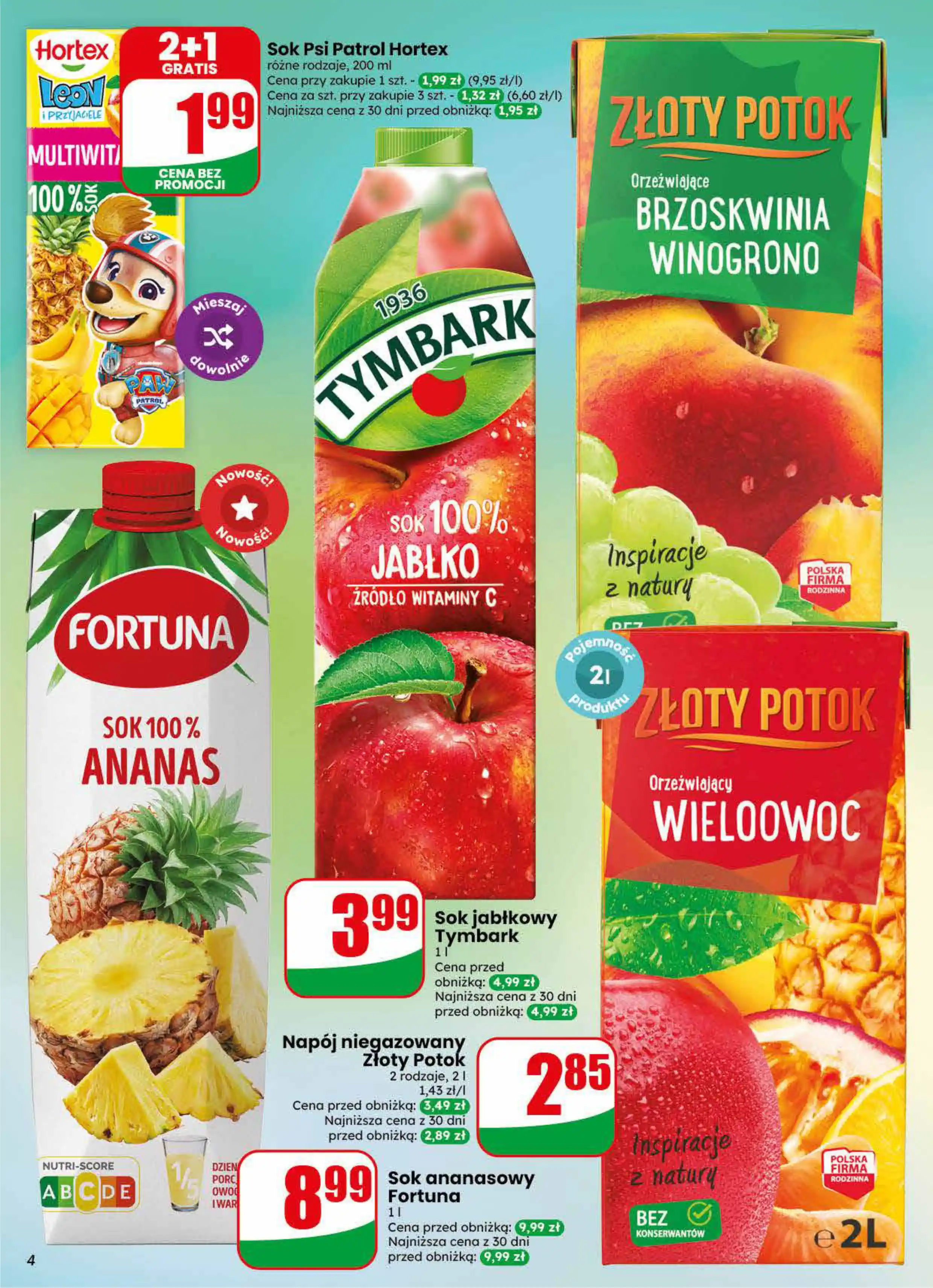 dino gazetka od jutra