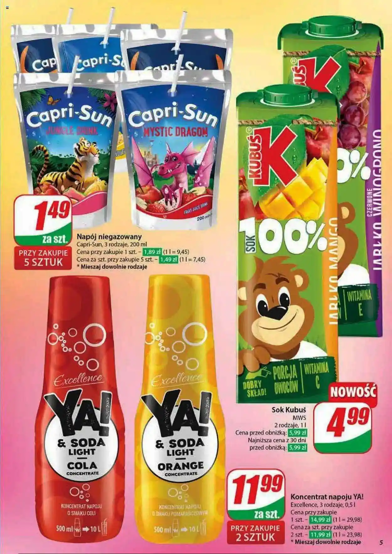 dino gazetka od jutra