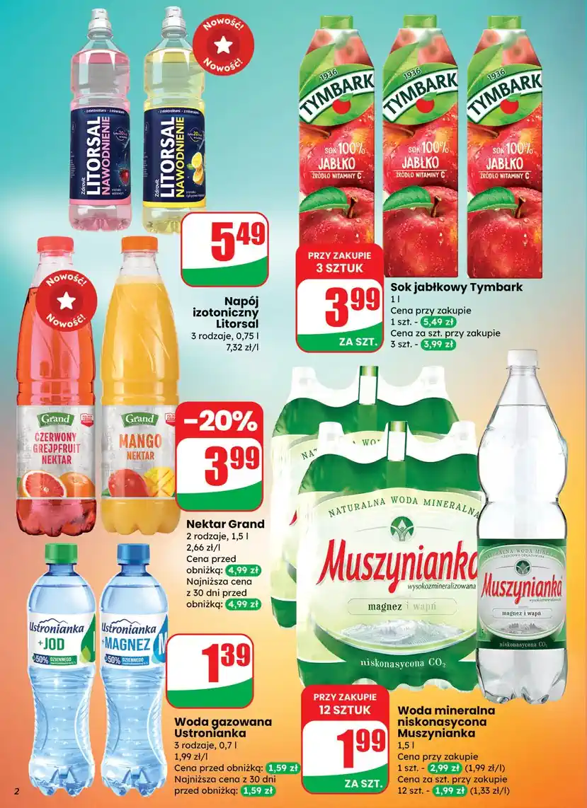 gazetka dino od 23 lipca