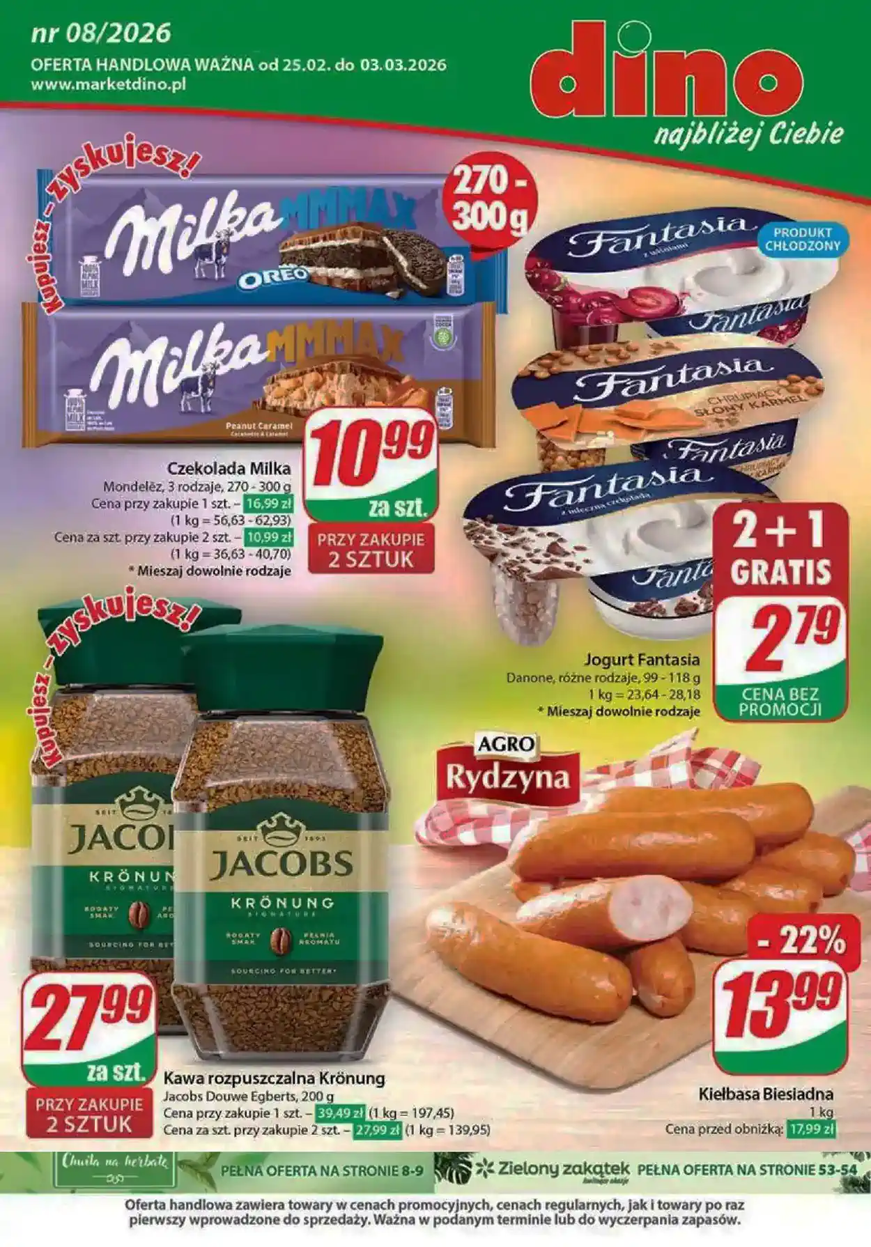 gazetka dino ważna od jutra 25.02.2026