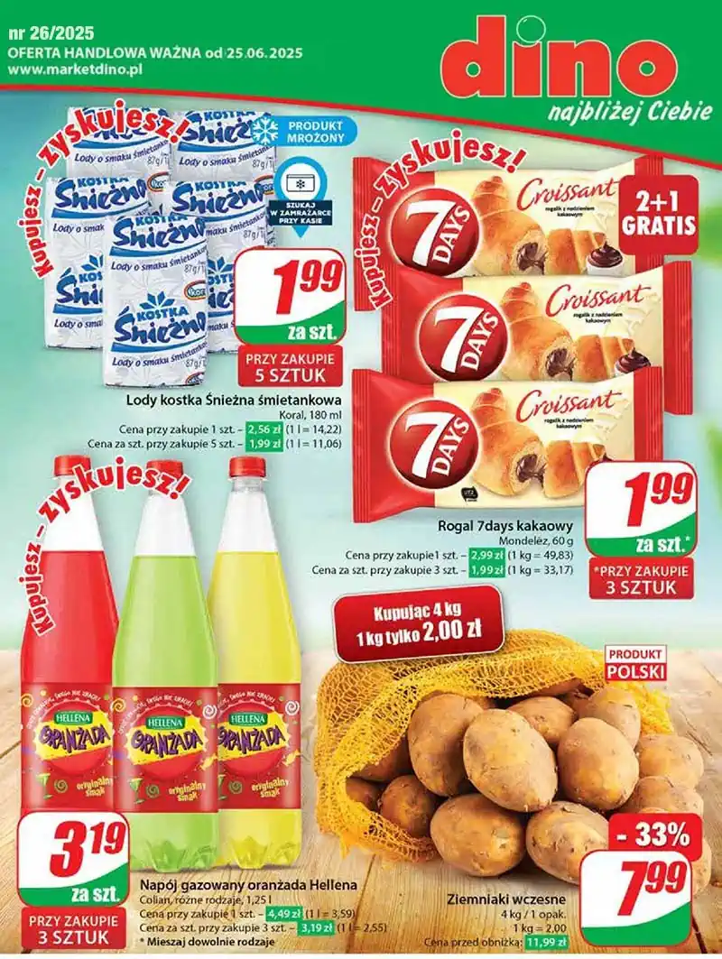 gazetka dino ważna od jutra 25.06.2025