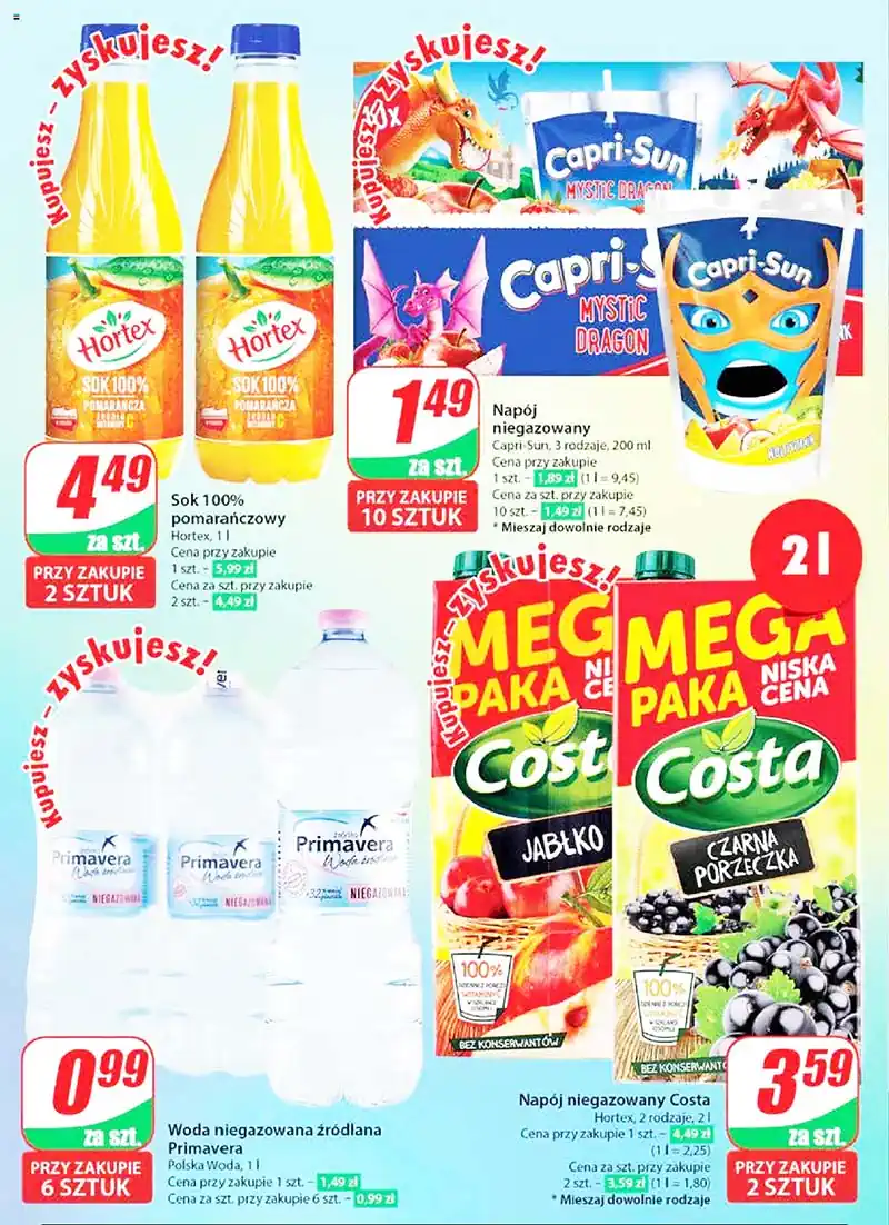 gazetka dino, ważna od jutra