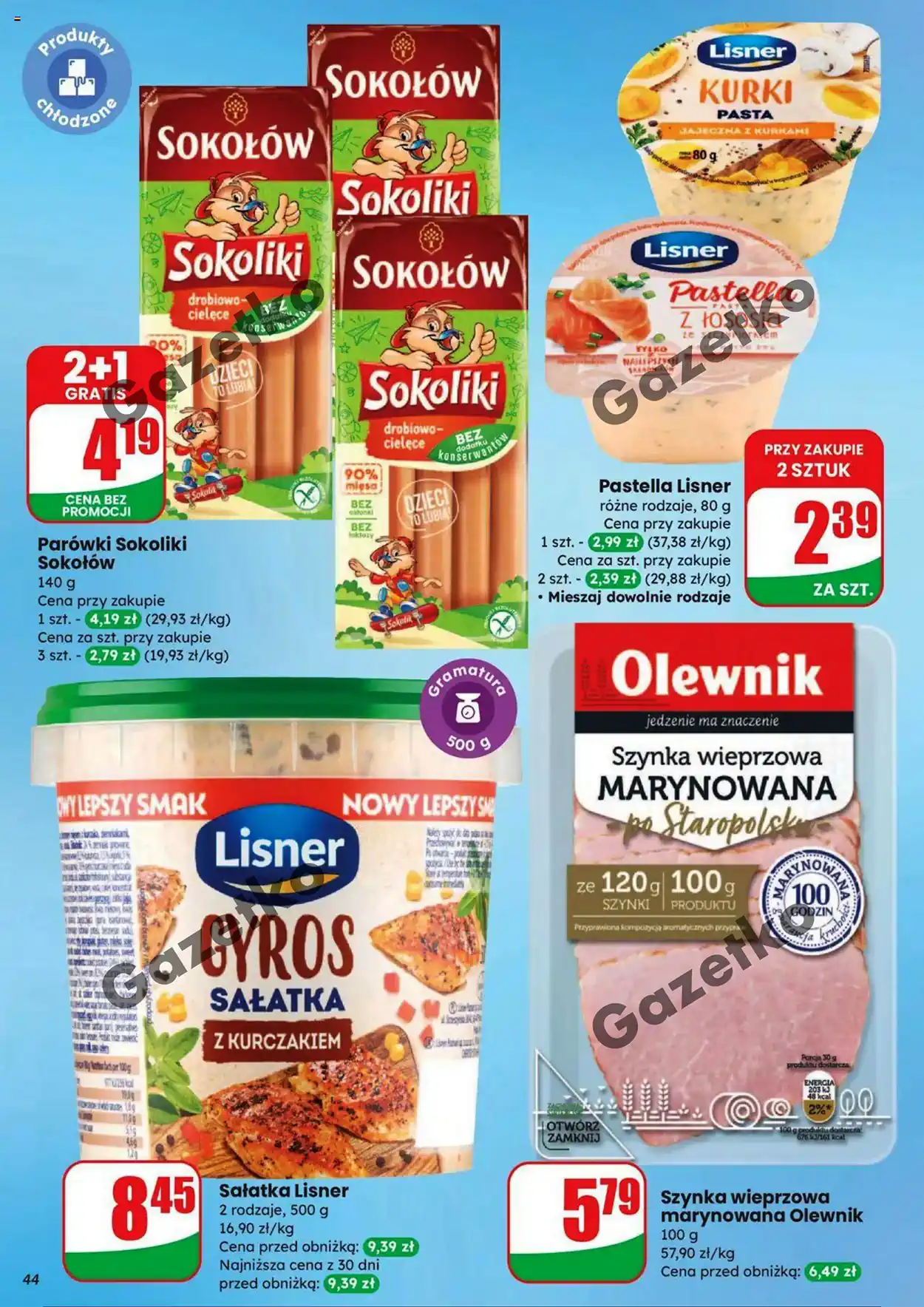 dino gazetka