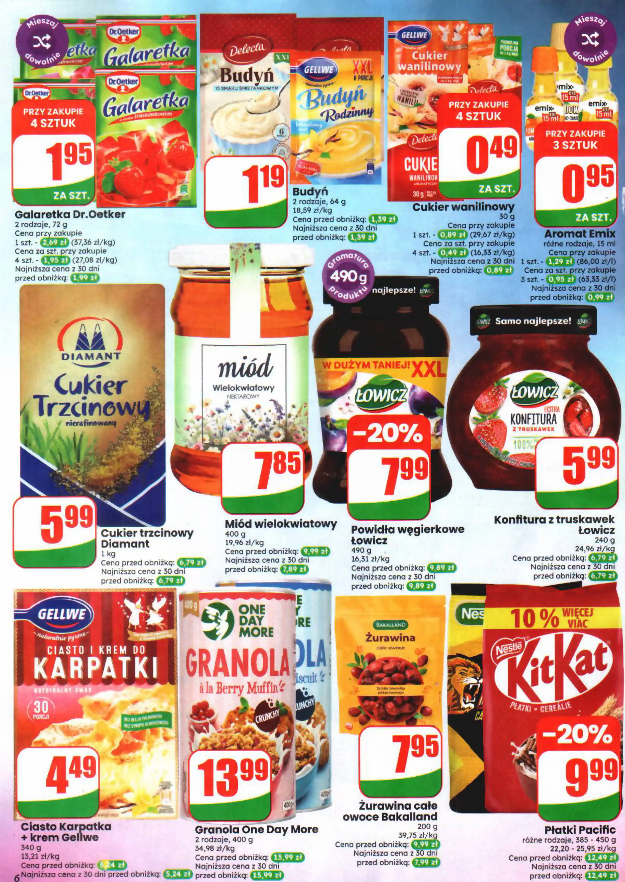 gazetka dino ważna od środy