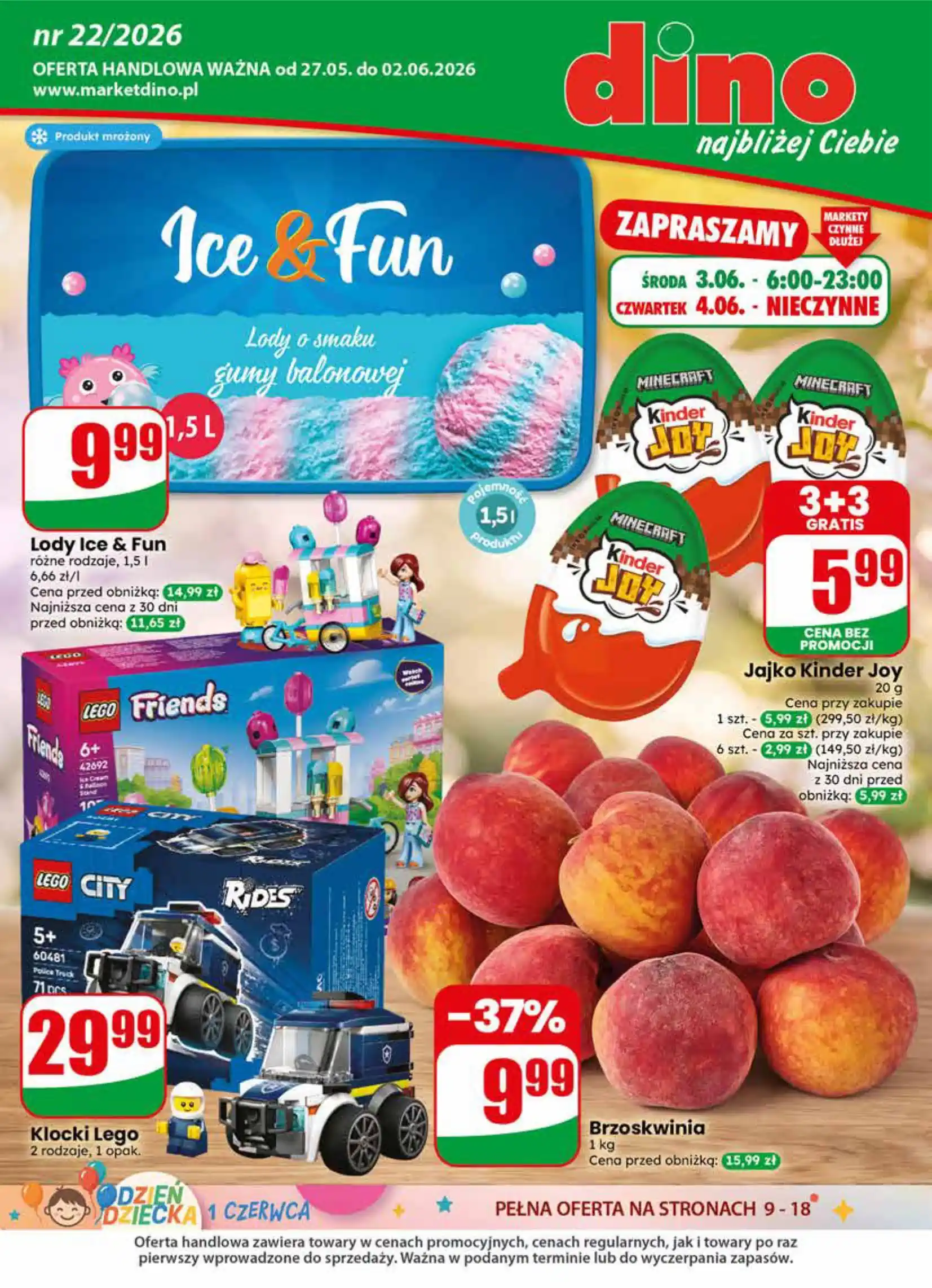 gazetka dino ważna od jutra 27.05.2026