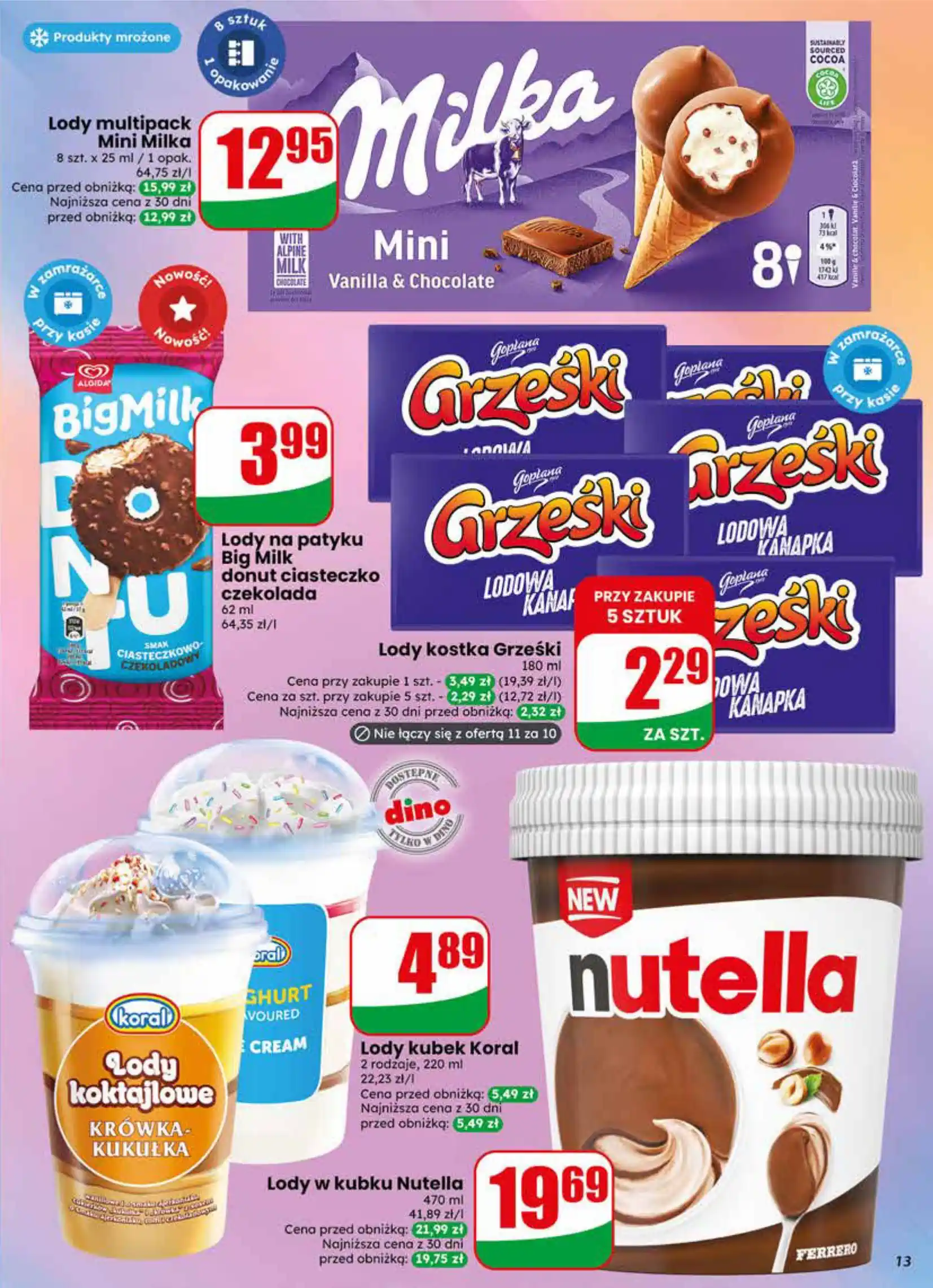 dino gazetka