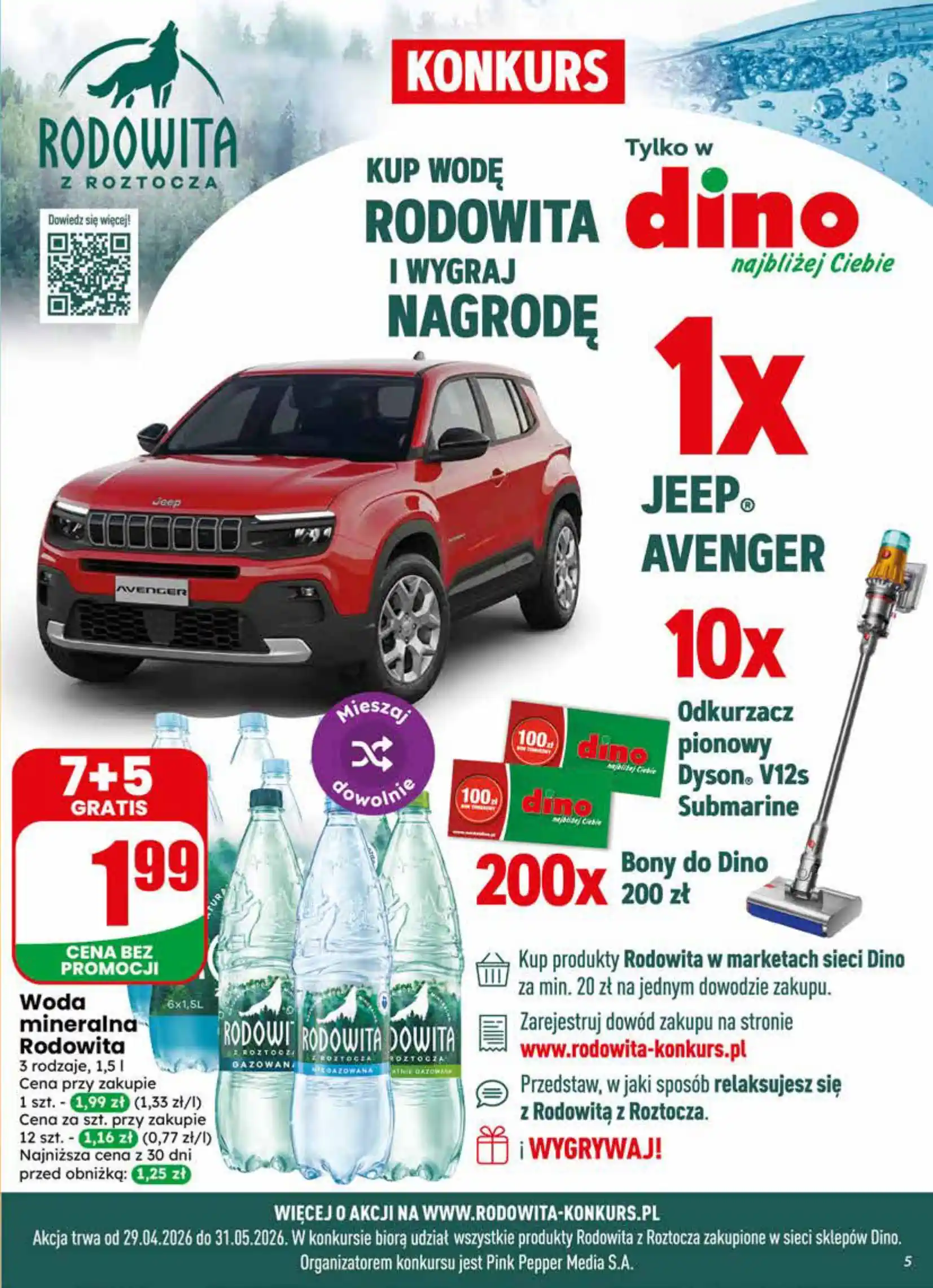 gazetka dino ważna od środy