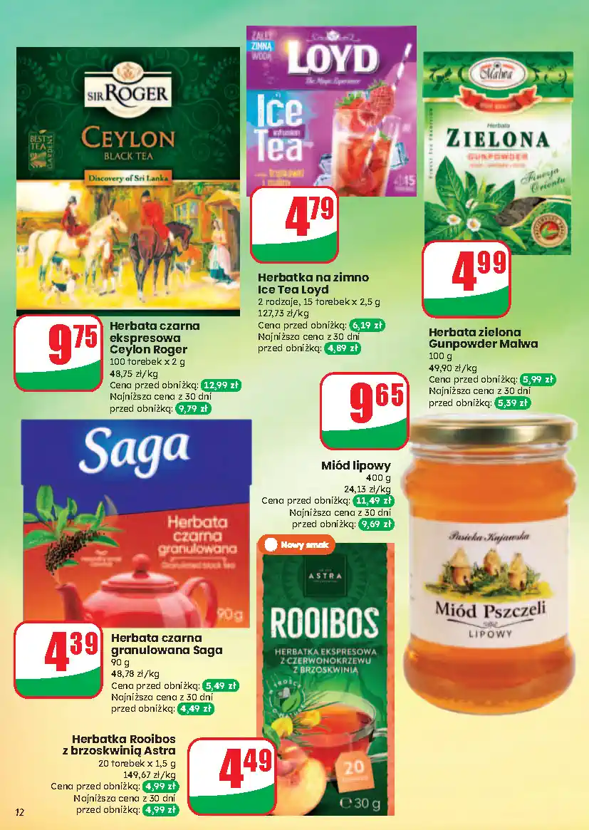 gazetka dino
