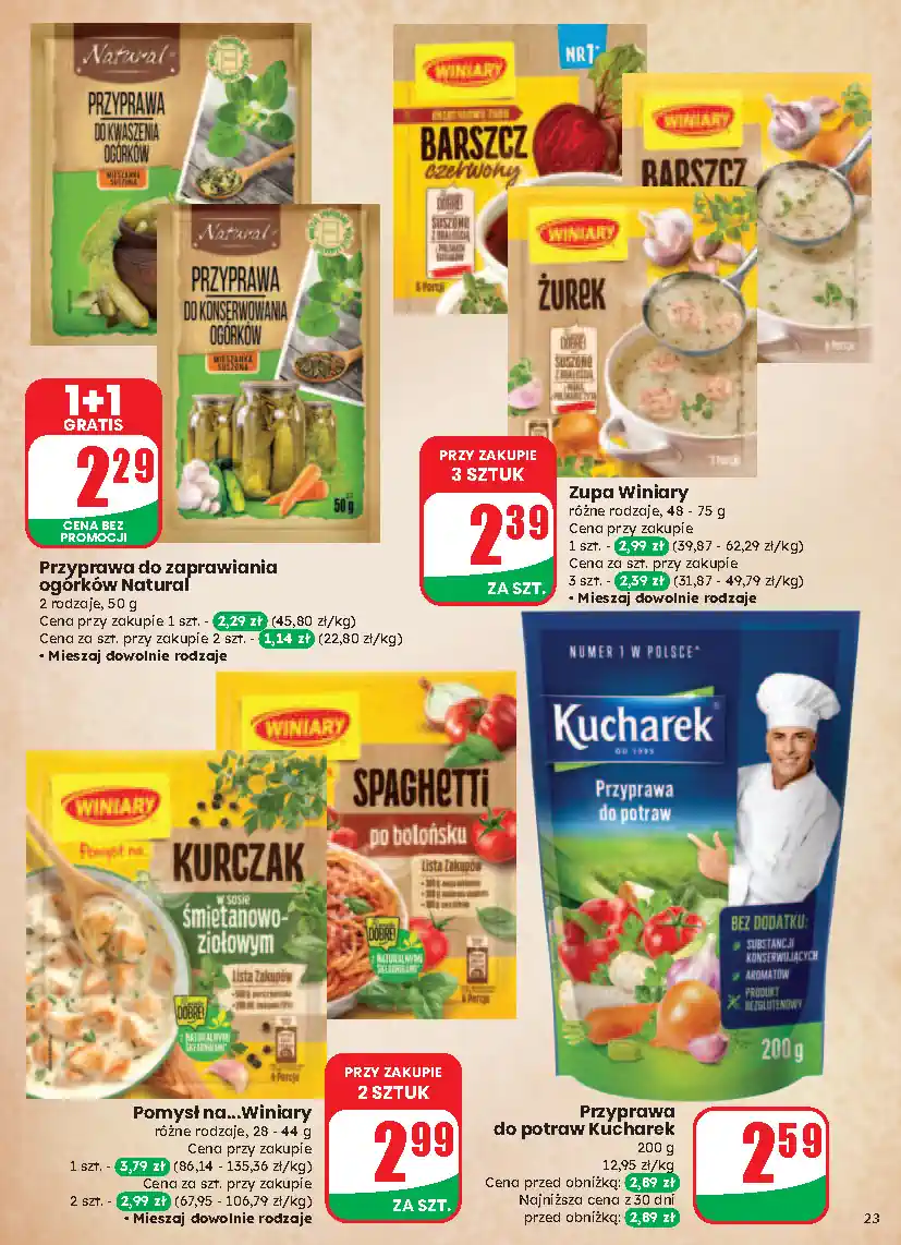 gazetka dino