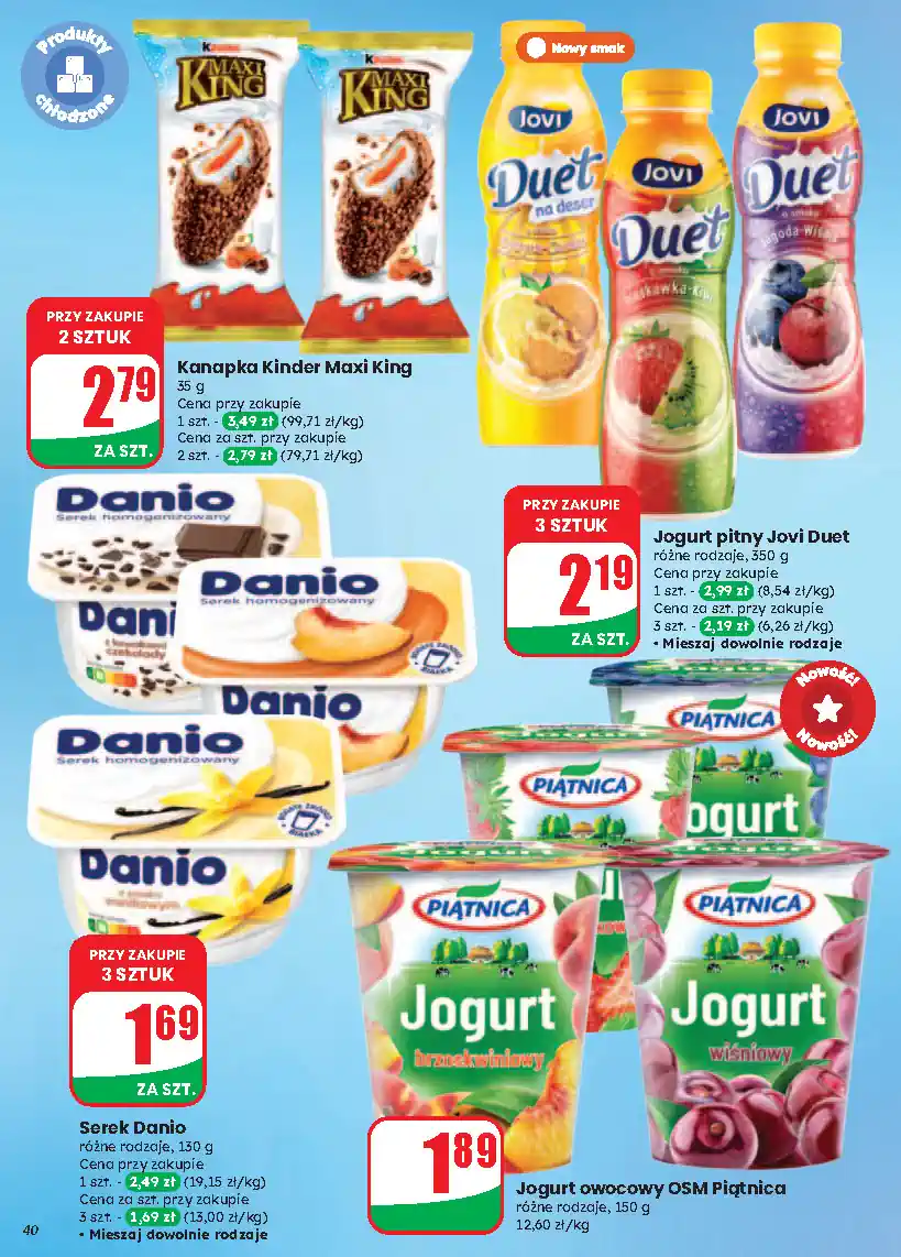 gazetka dino