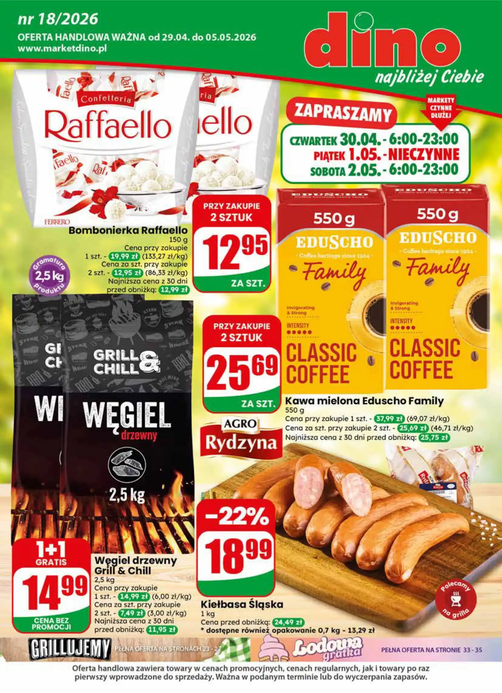 gazetka dino ważna od jutra 29.04.2026