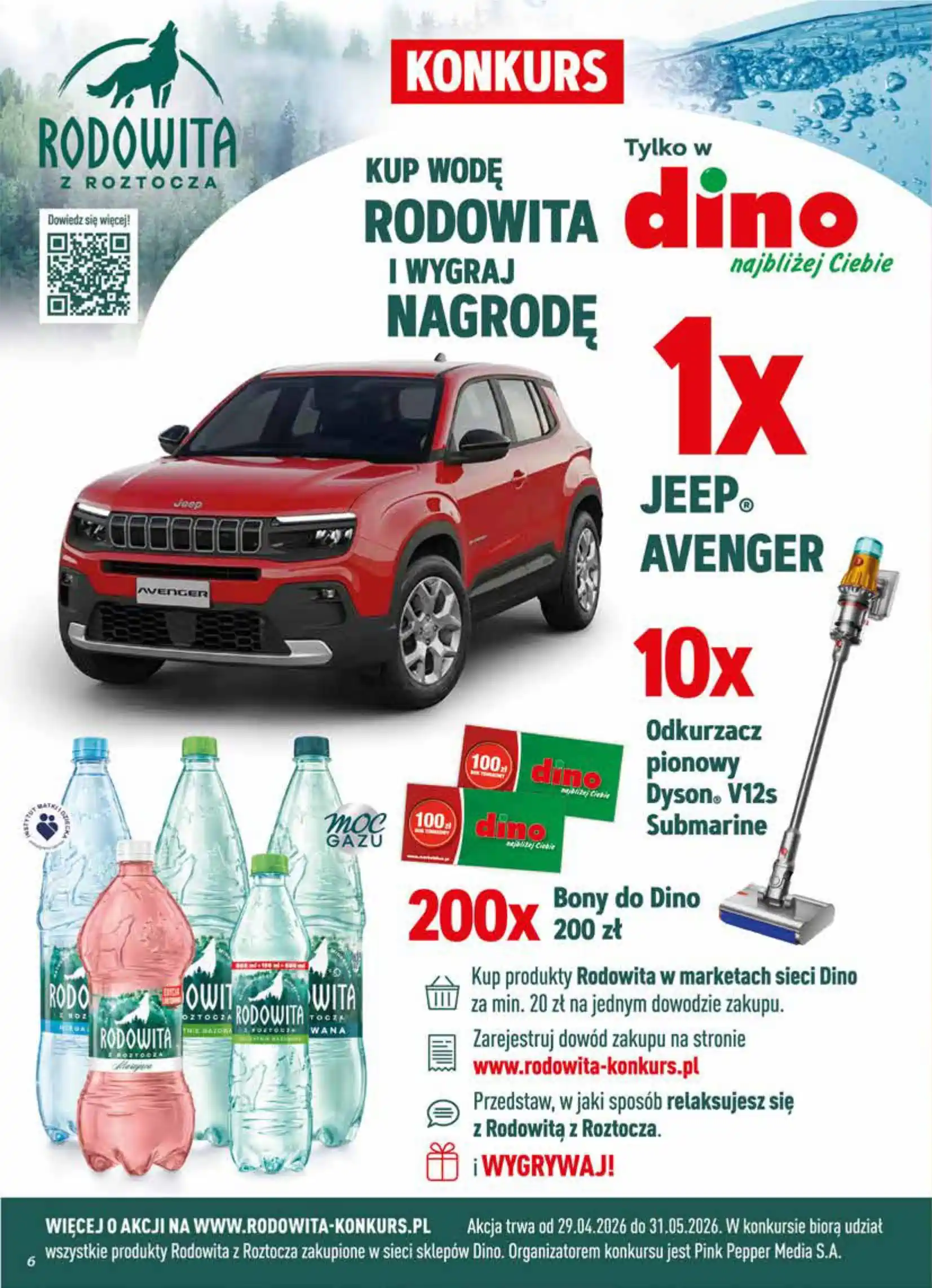 dino gazetka