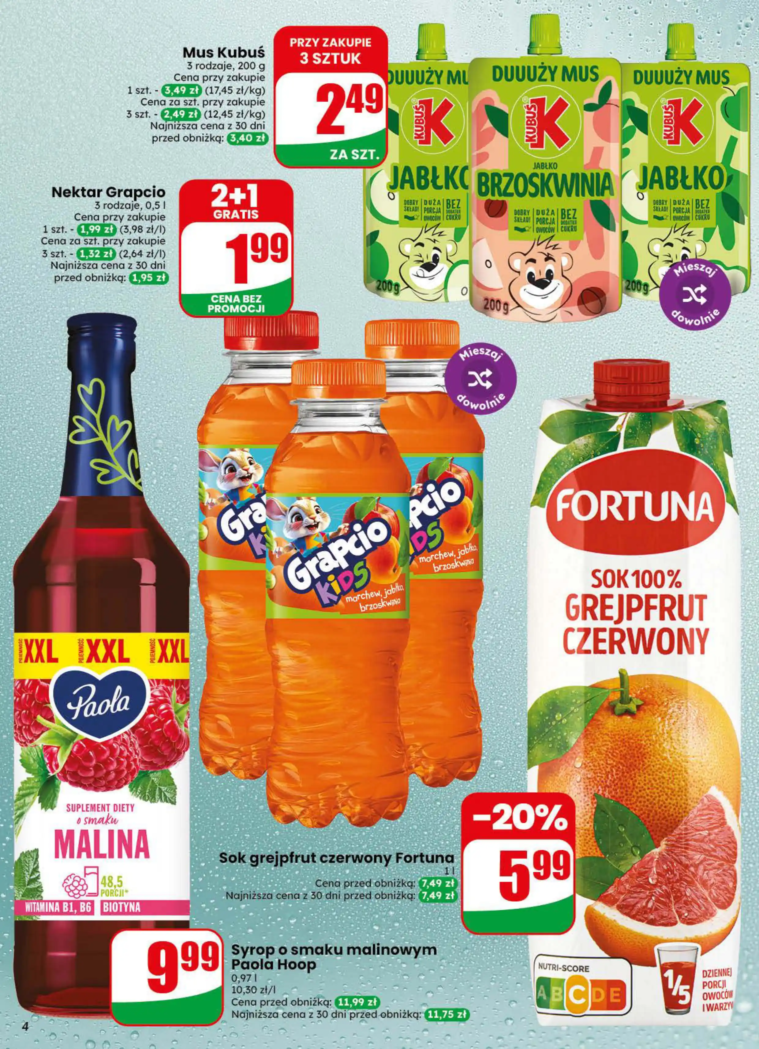 dino gazetka od jutra