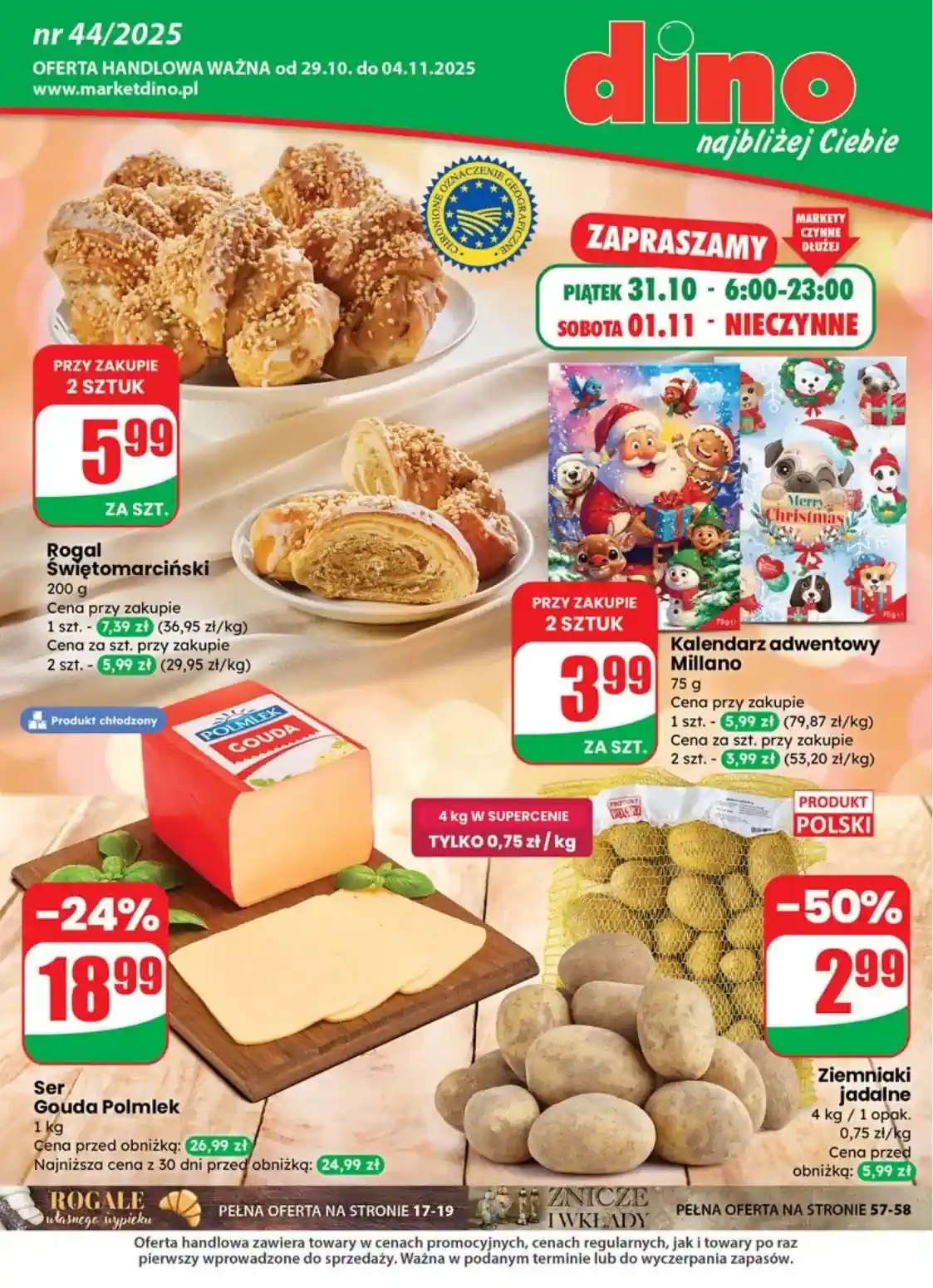 gazetka dino ważna od jutra 29.10.2025