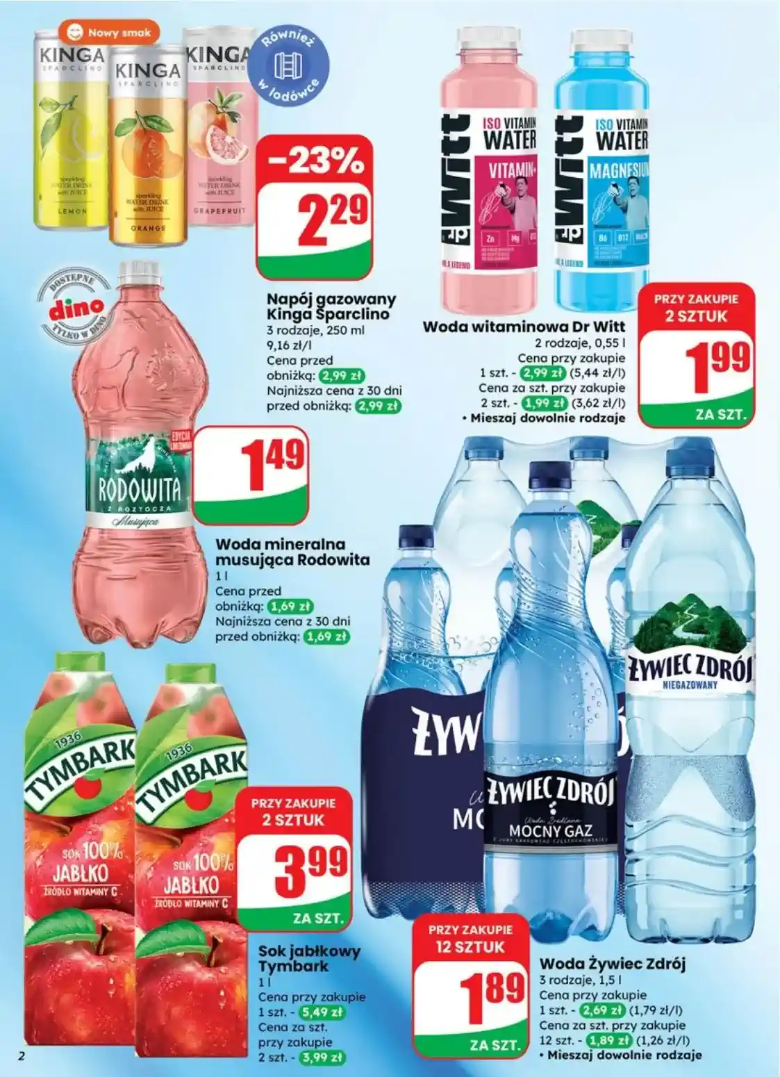 gazetka dino, ważna od jutra