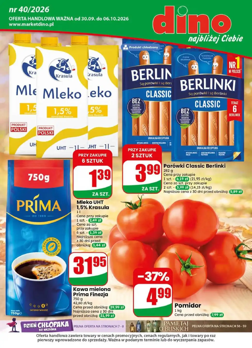 gazetka dino ważna od jutra 30.09.2026