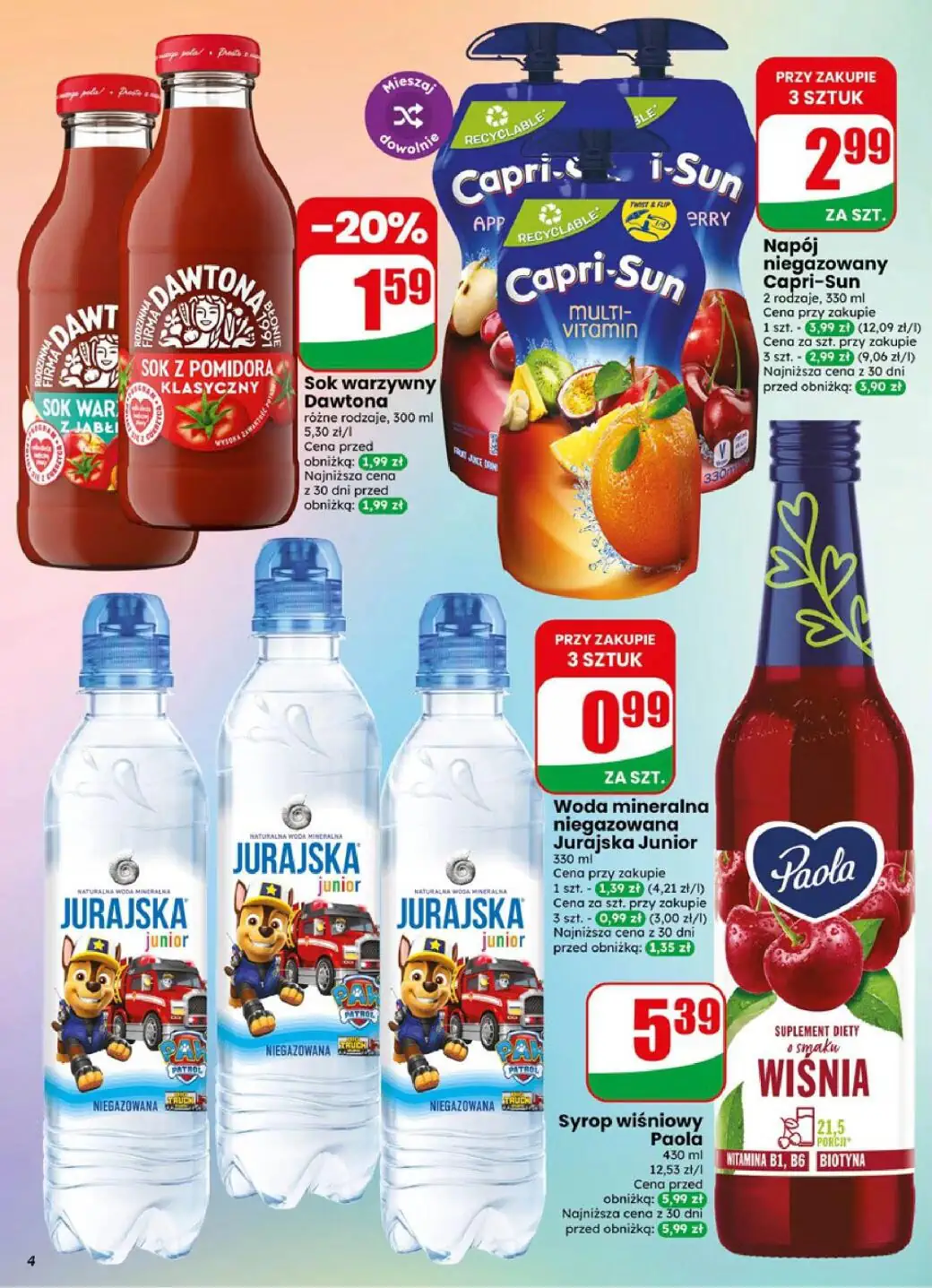 dino gazetka od jutra