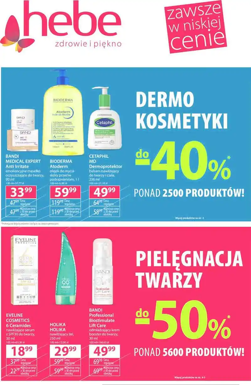 Hebe Gazetka Promocyjna od 14.08.2025