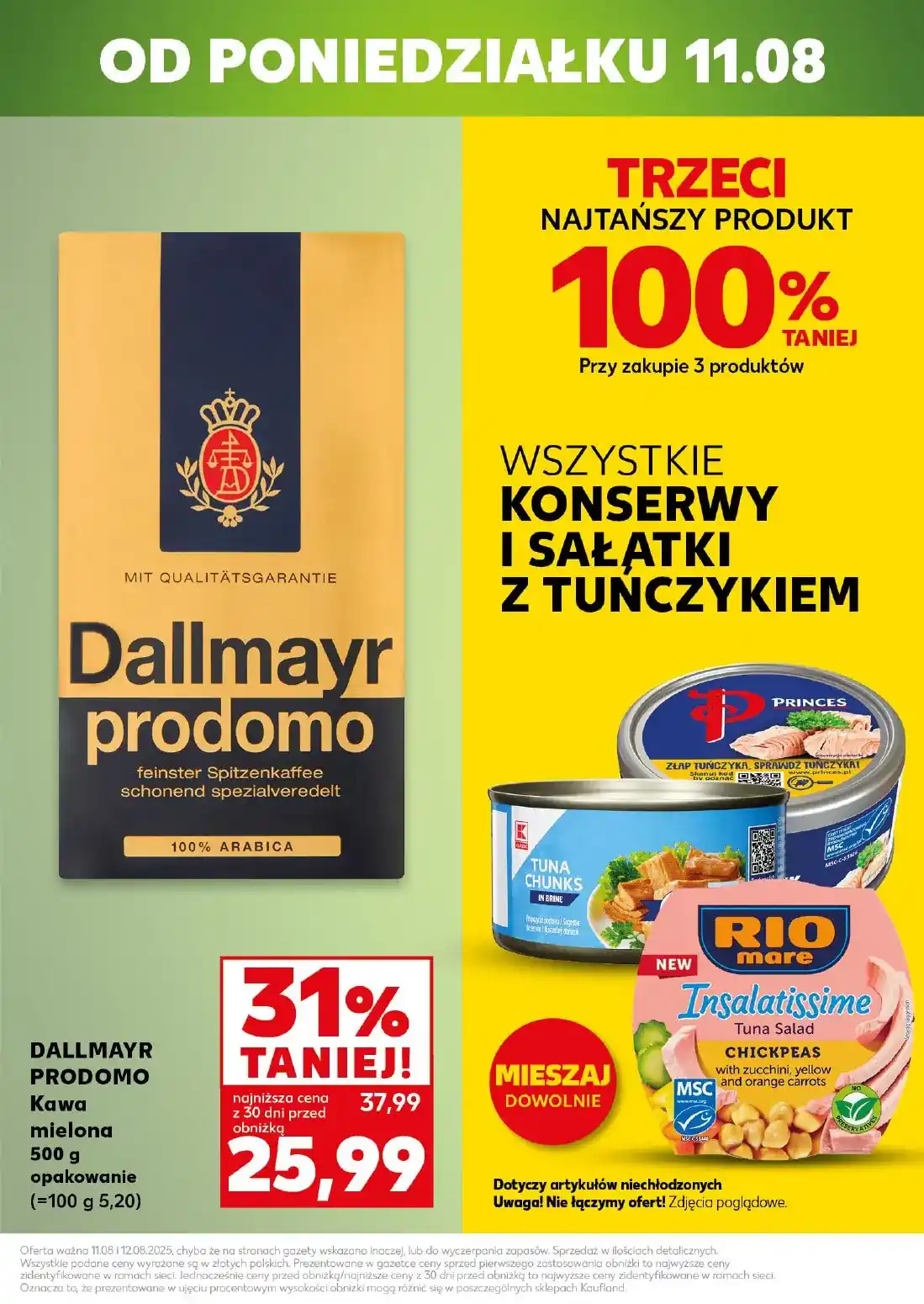 kaufland gazetka - od jutra