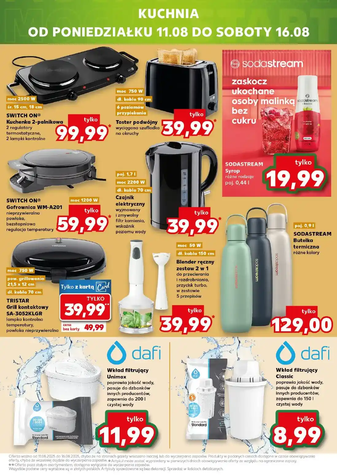 nadchodzącą gazetka kaufland