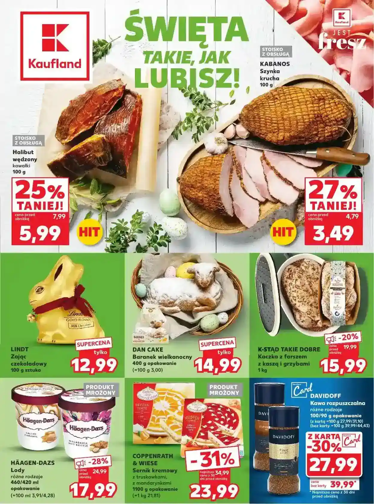 gazetka kaufland od 1 kwietnia 2026