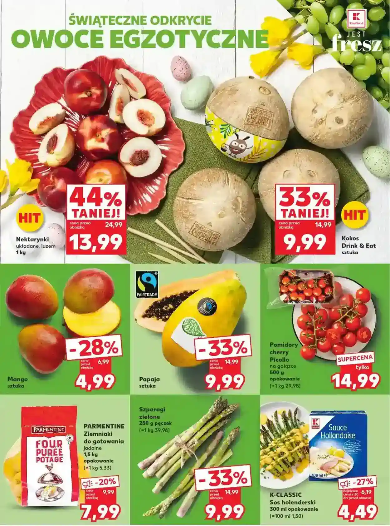 kaufland gazetka - od jutra