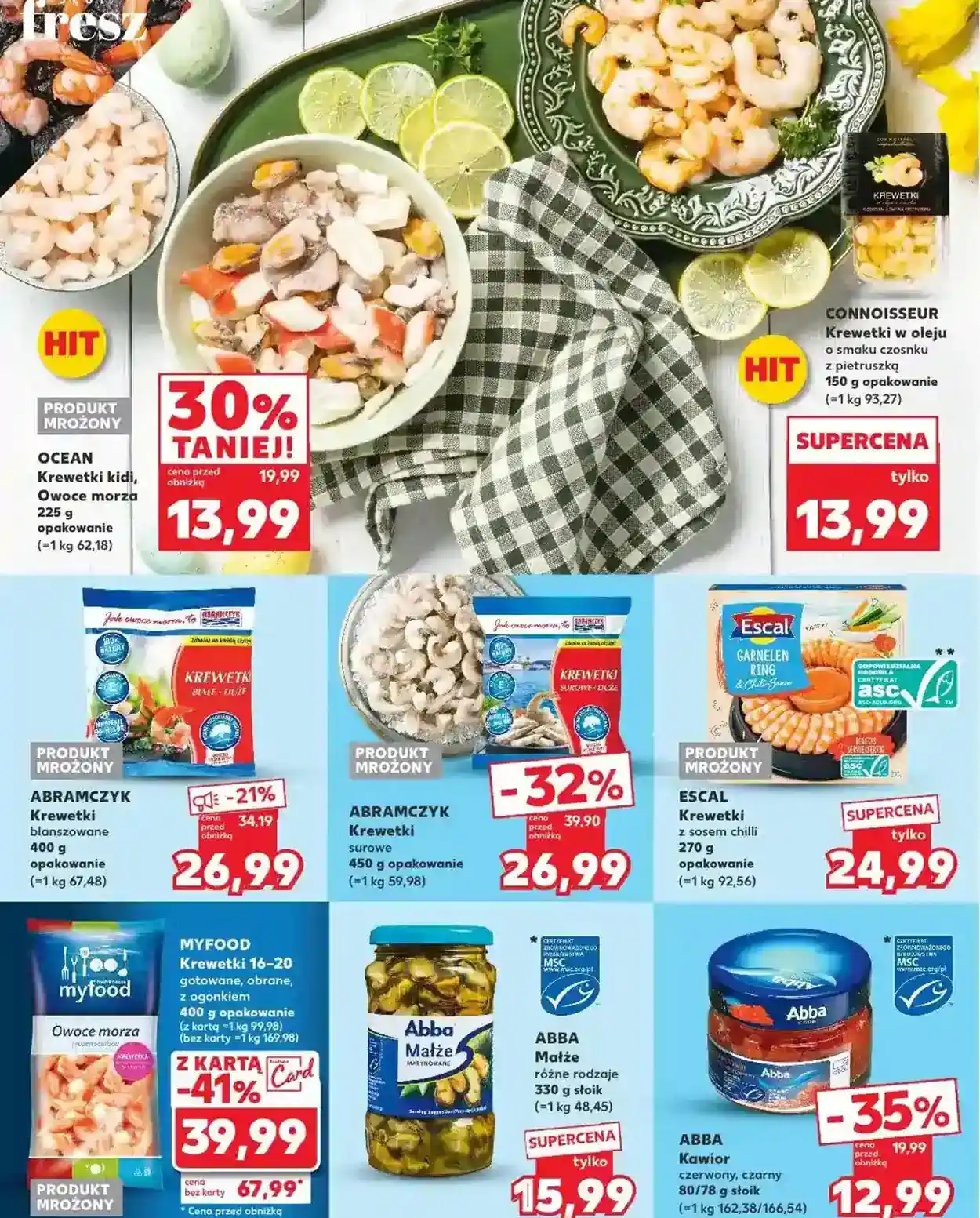 nadchodzącą gazetka kaufland
