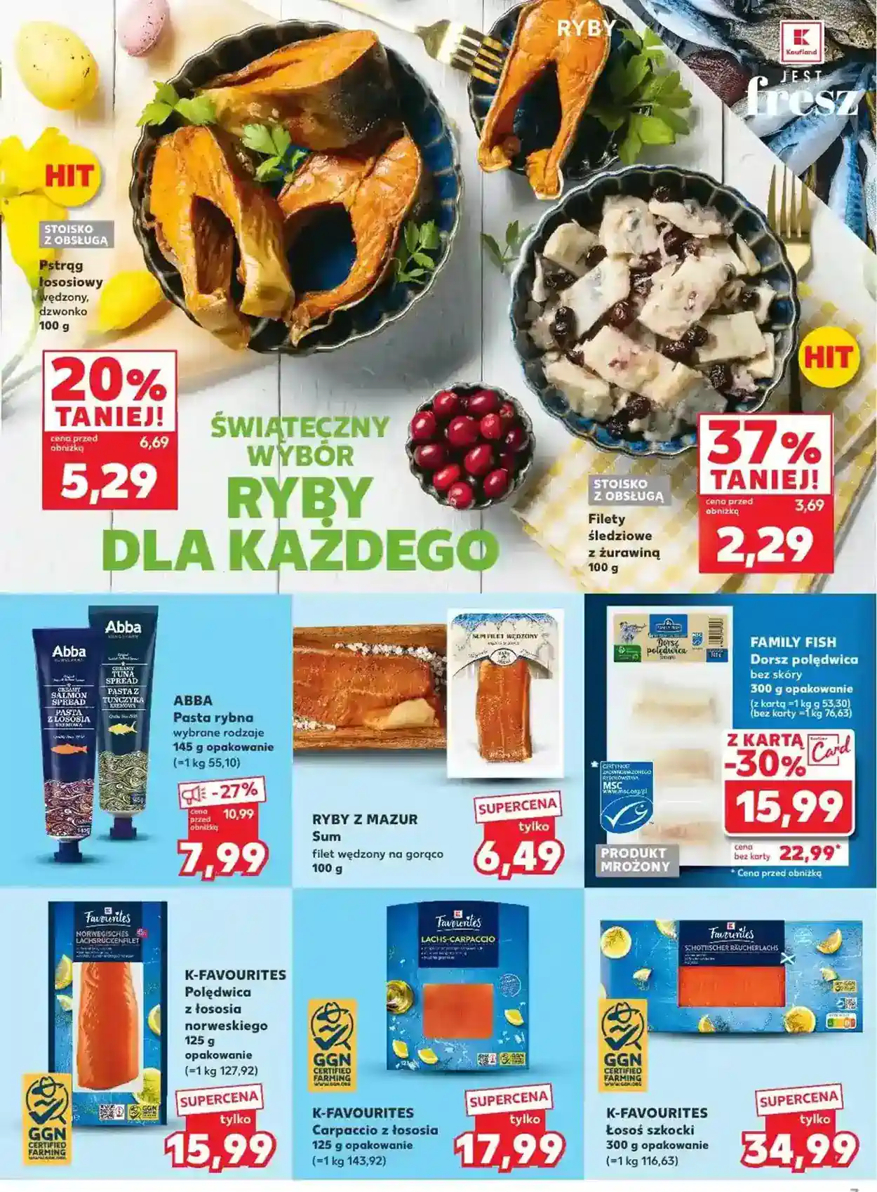 nadchodzącą gazetka kaufland