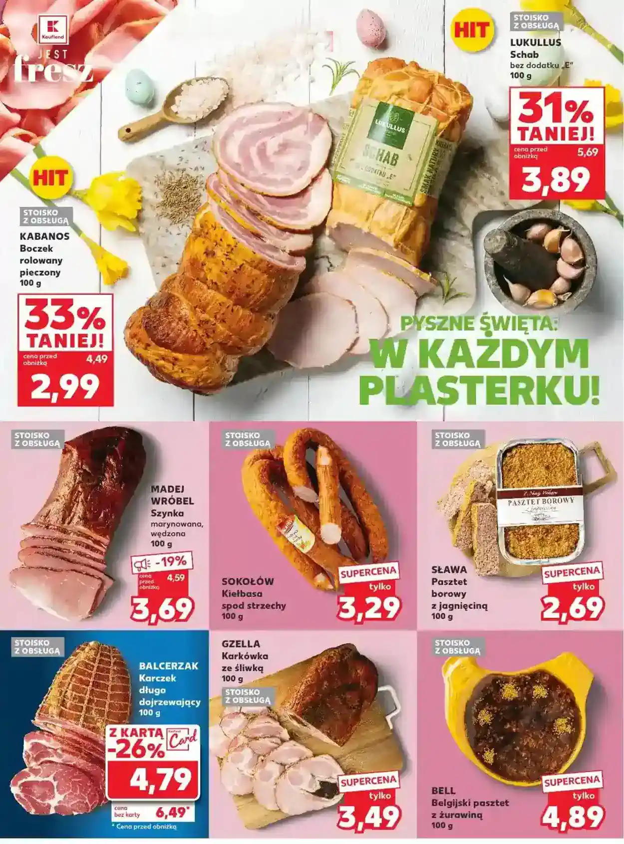 nadchodzącą gazetka kaufland
