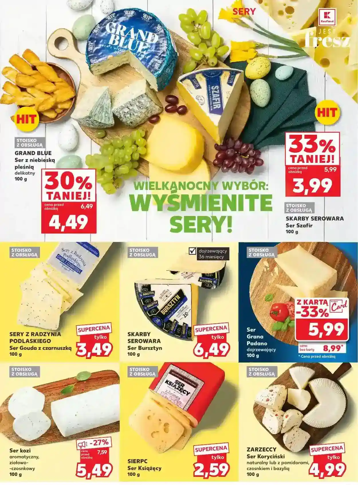 nadchodzącą gazetka kaufland