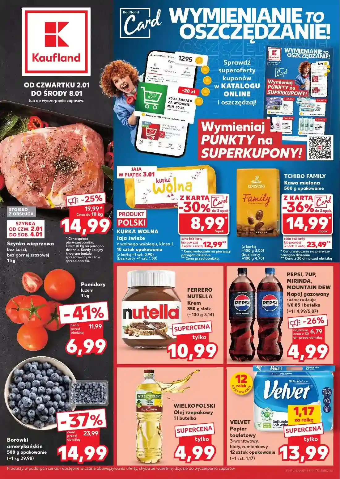 Gazetka Kaufland od 2.01.2025    