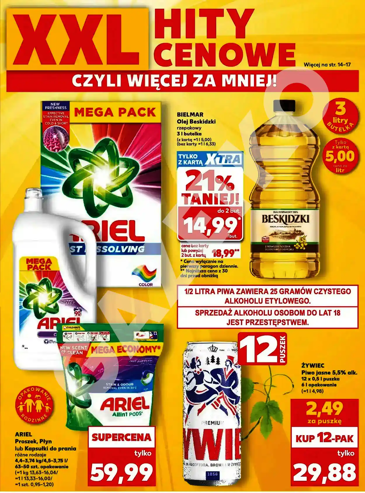 kaufland gazetka - od jutra