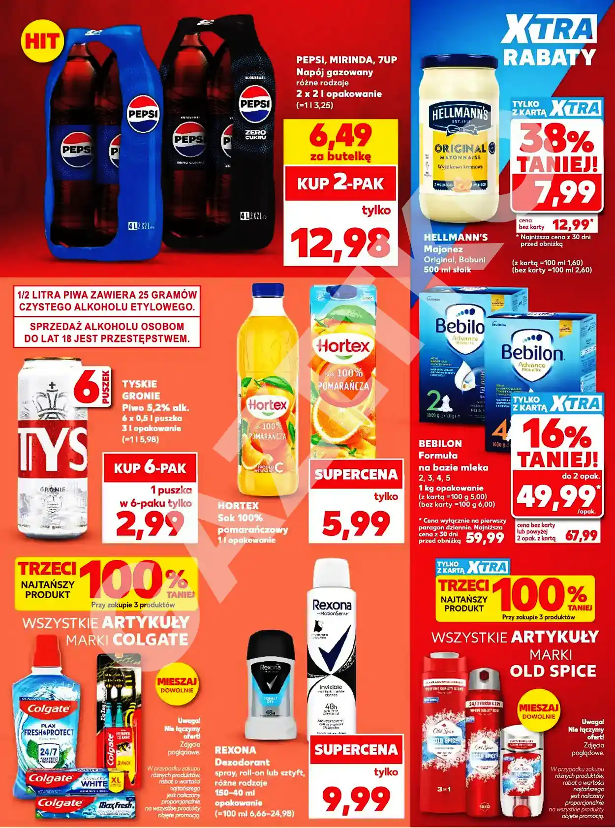 nadchodzącą gazetka kaufland