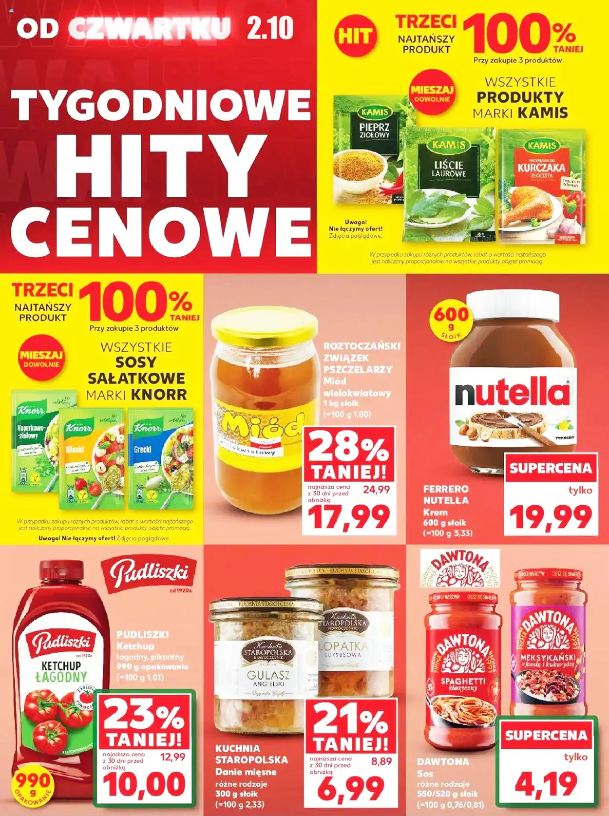 gazetka kaufland od 2 października 2025